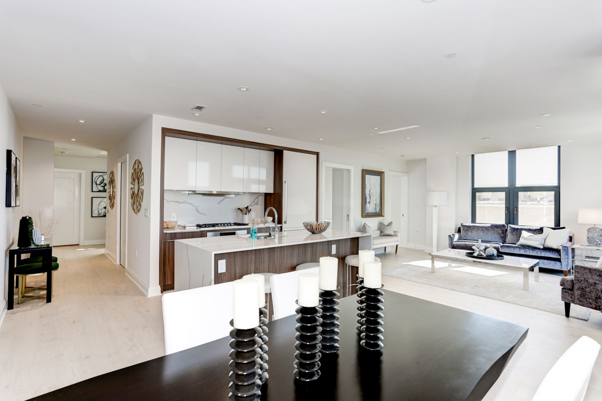 Luxe Finishes, Private Elevators & Valet Parking in the Heart of Logan - Penthouses With Private Elevators And Luxury Finishes
